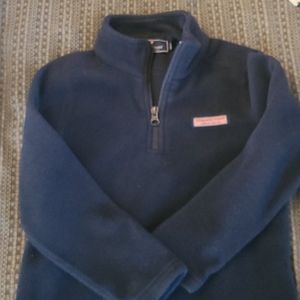 Boys Vineyard Vines zip pullover